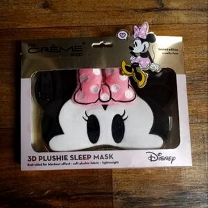 Minnie Mouse Creme Sleep Mask
